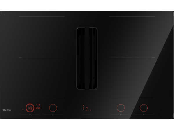 Варочная панель ASKO HIHD854GF индукционная с вытяжкой