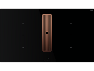 Варочная панель Kuppersbusch KMI 9350.0 SR Copper индукционная с вытяжкой