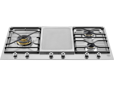Варочная панель Bertazzoni PM3630GX газовая+теппан-яки