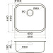 Мойка Omoikiri Omi 49-U/I-LG нерж. сталь/светлое золото (4993301)