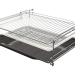 Духовой шкаф Gorenje BCM4547DG компактный с СВЧ
