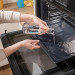 Духовой шкаф Gorenje BCM4547DG компактный с СВЧ