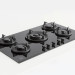 Варочная панель Bertazzoni P905CMODGNE газовая