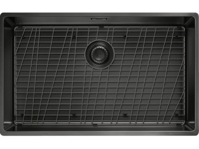 Мойка Franke BXM 210/110-68 F-INOX, антрацит, вентиль-автомат (127.0650.364)