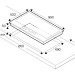 Варочная панель Bertazzoni P905CMODX газовая