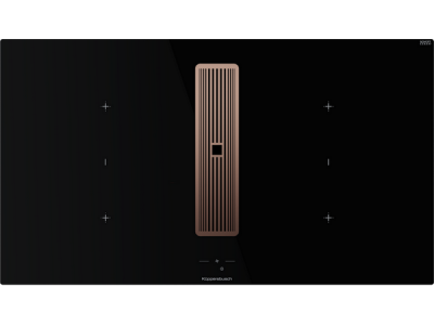 Варочная панель Kuppersbusch KMI 9850.1 SR-S Copper индукционная с вытяжкой