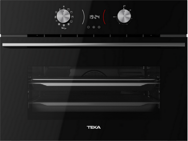 Духовой шкаф TEKA AIRFRY HLC 8406 NIGHT RIVER BLACK (111130009) компактный