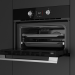 Духовой шкаф TEKA AIRFRY HLC 8406 NIGHT RIVER BLACK (111130009) компактный