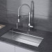 Гибкий излив для смесителей Paulmark Ma213188/Gr213888, серый