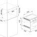 СВЧ-печь Franke FMW 45 CL G PW (131.0743.449) встраиваемая
