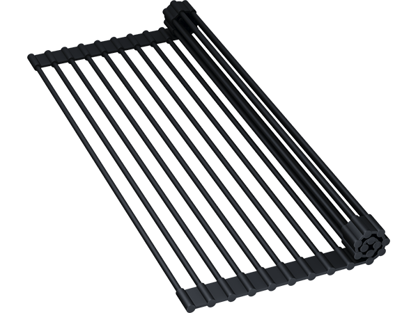 Ролл-мат Omoikiri ROLL-01-Silicone-BL черный силикон (4997006)