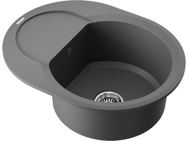 Мойка Omoikiri Sakaime 60E-PL Tetogranit/платина (4993206)