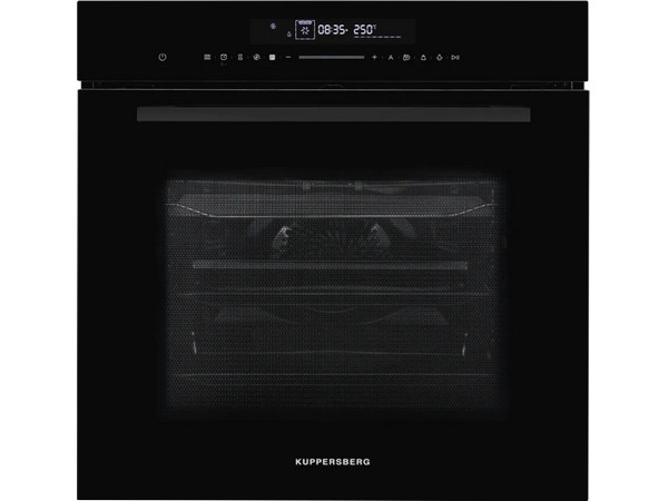 Духовой шкаф Kuppersberg HK 616 Black с СВЧ