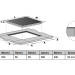 Варочная панель Bertazzoni P604I2M28NVS индукционная
