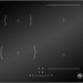 Варочная панель Bertazzoni P604I1B26NVS индукционная