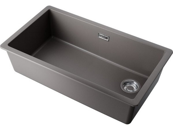 Мойка Omoikiri Kata 76-U/I Side-GR Artgranit/leningrad grey (4997589)