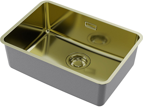 Мойка Omoikiri Omi 53-U/I-LG Ultra Mini нерж.сталь/светлое золото (4997406)