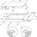 Варочная панель Gorenje GI6442BSCE индукционная
