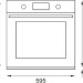 Духовой шкаф Bertazzoni F6011MODELZ