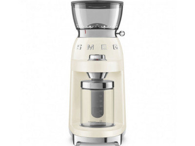 Кофемолка SMEG CGF03CREU кремовый