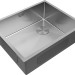 Мойка Paulmark Next-skew 54 uni PM885444-BS, брашированная сталь