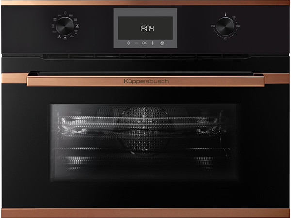 Духовой шкаф Kuppersbusch CBM 6330.0 S7 компактный с СВЧ