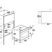 Духовой шкаф Kuppersbusch CBM 6330.0 S7 компактный с СВЧ