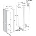 Холодильник Gorenje NRKI519141 встраиваемый