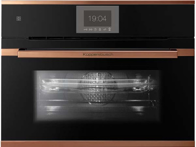 Духовой шкаф Kuppersbusch CBM 6550.0 S7 компактный с СВЧ