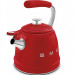 Чайник со свистком SMEG CKLW2001RD красный