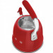 Чайник со свистком SMEG CKLW2001RD красный