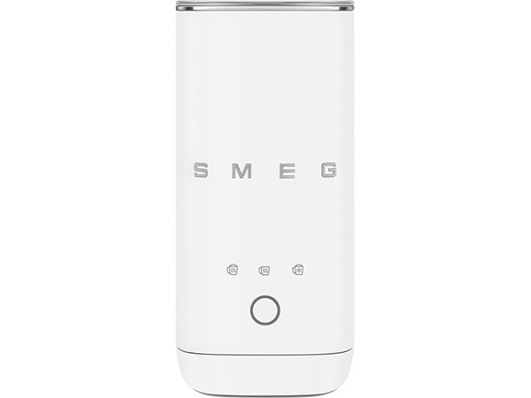 Вспениватель молока SMEG MFF02WHMEU белый матовый