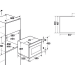 Духовой шкаф Kuppersbusch CBM 6350.0 S7 компактный с СВЧ