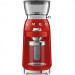 Кофемолка SMEG CGF03RDEU красный