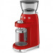 Кофемолка SMEG CGF03RDEU красный