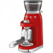 Кофемолка SMEG CGF03RDEU красный