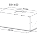 Вытяжка Kuppersberg BIM 600 White