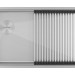 Мойка Paulmark Next-pro 74-l uni PM707445-L-BS, брашированная сталь