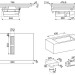 Варочная панель SMEG HOBD482D2 индукционная с вытяжкой