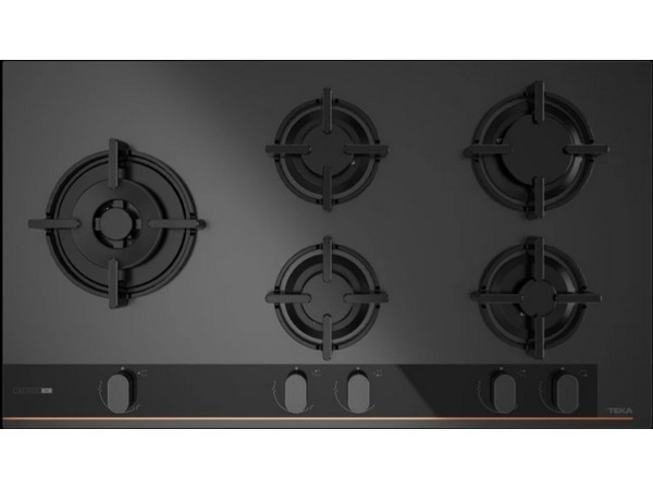 Варочная панель Teka GBC 95-G1 GBC Infinity Matt Black (112570237) газовая