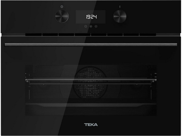 Духовой шкаф TEKA HLC 8440 C FULL BLACK (111160028) компактный с СВЧ