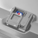 Посудомоечная машина SMEG STL7324AQLLW