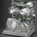 Посудомоечная машина SMEG STL7324AQLLW
