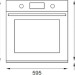 Духовой шкаф Bertazzoni F6011PROPLX/23