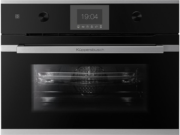 Духовой шкаф Kuppersbusch CBM 6350.0 S1 компактный с СВЧ