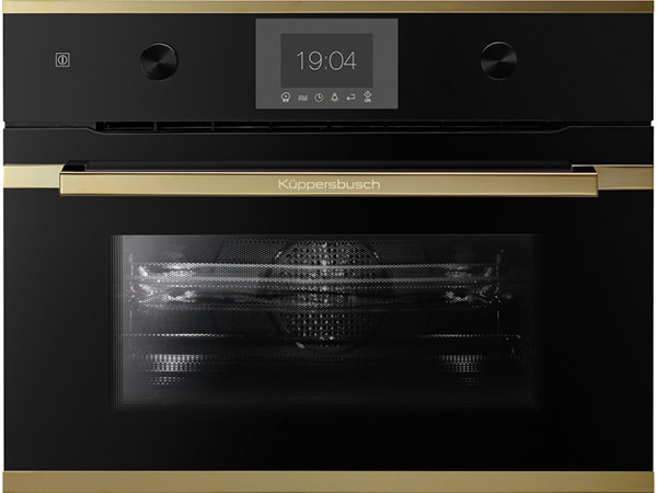 Духовой шкаф Kuppersbusch CBM 6350.0 S4 компактный с СВЧ