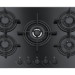 Варочная панель Franke FHCR 755 4G TC HE BK (106.0374.283) газовая