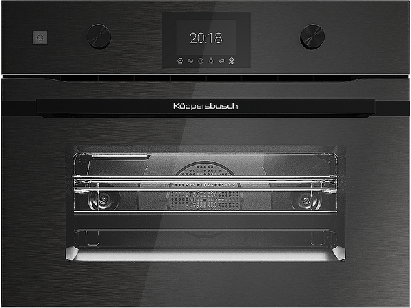 Духовой шкаф Kuppersbusch CBM 6350.0 GPH 6 компактный с СВЧ