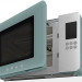 СВЧ-печь SMEG MOC01EGMEU