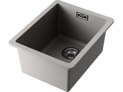 Мойка Omoikiri Kata 34-U-GR Artgranit/leningrad grey (4993383)